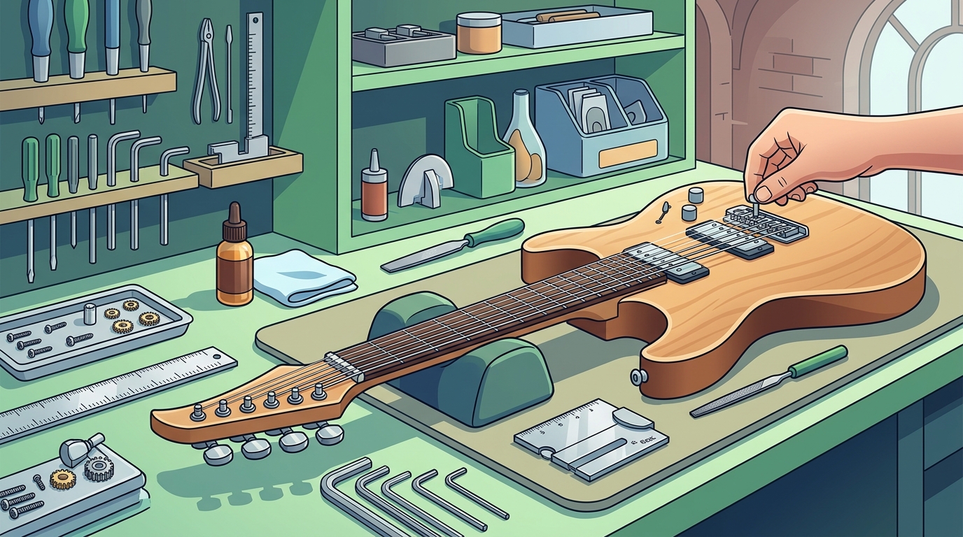 Professional Guitar Setup & Repair Near McKinney, TX