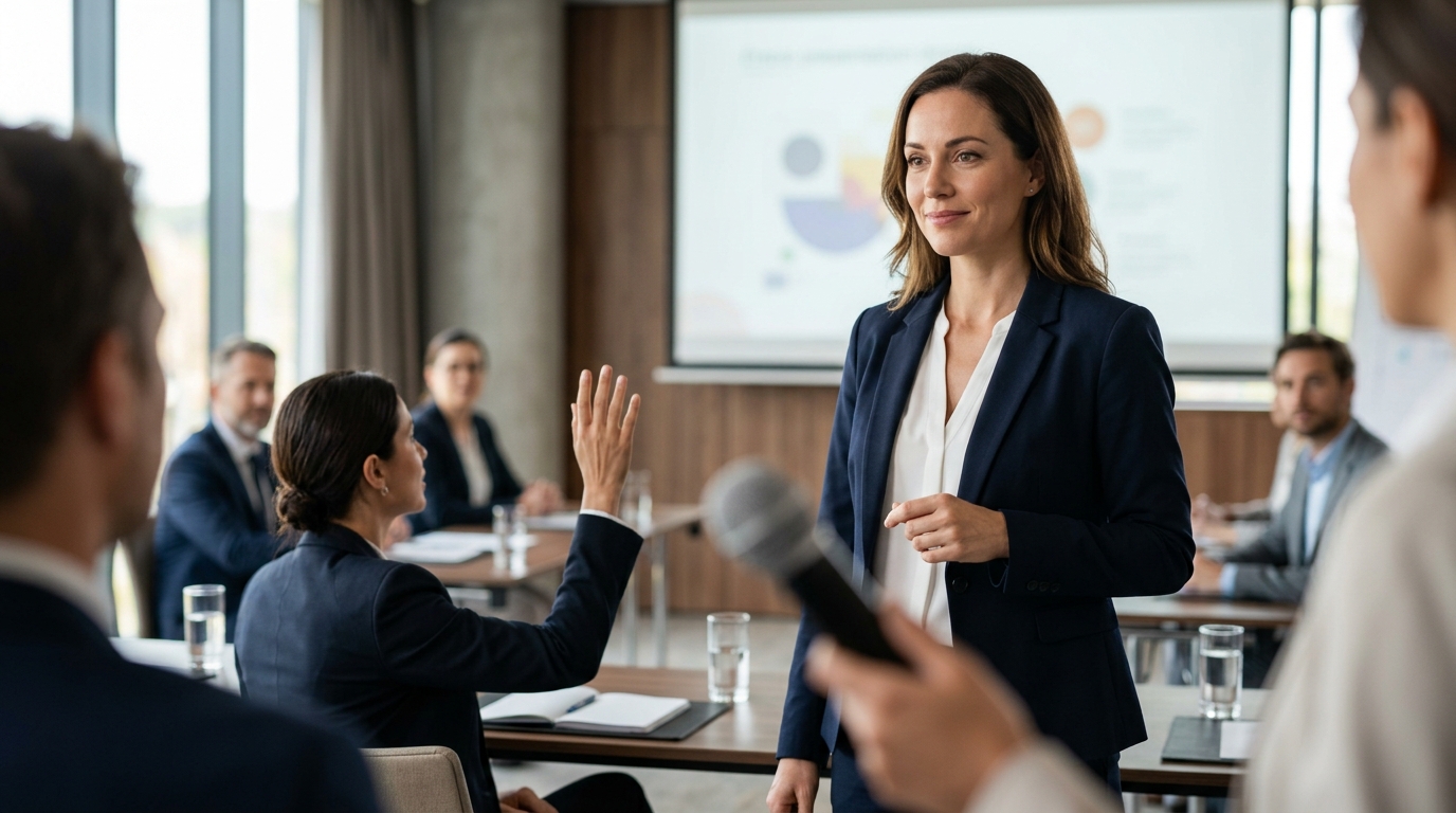 Handling Audience Questions During Presentations: 7 Techniques