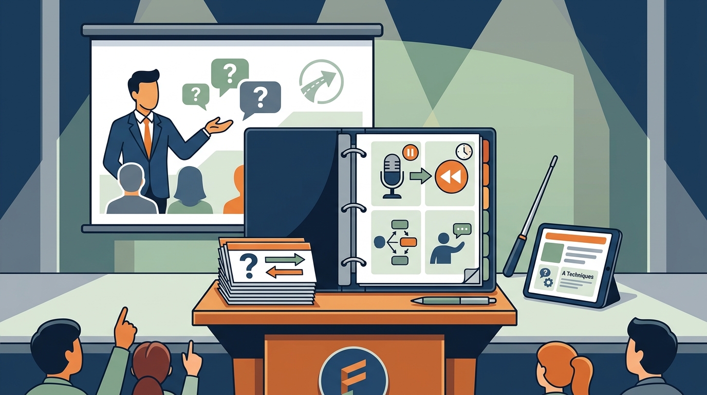 Handling Audience Questions During Presentations: 7 Techniques