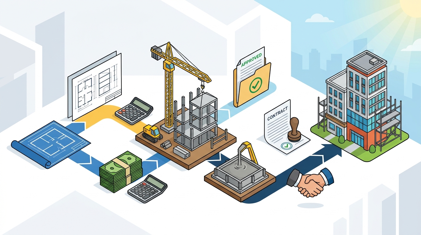 How to Get Property Development Finance in the UK