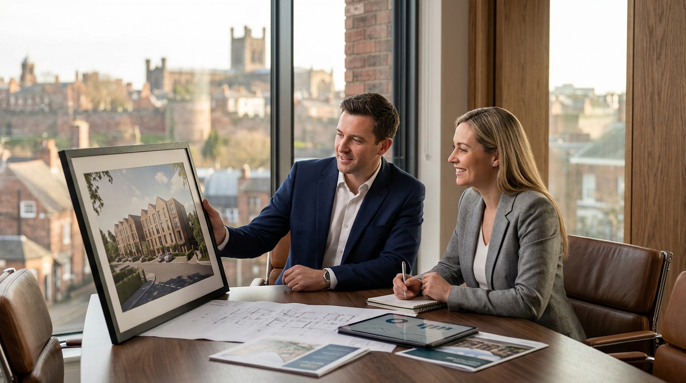 Benefits of Using a Development Finance Broker in the UK