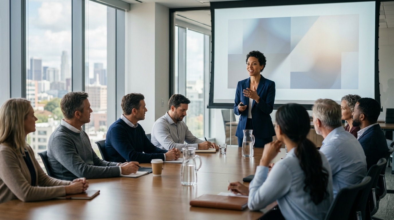 Key Elements of a Persuasive Business Presentation