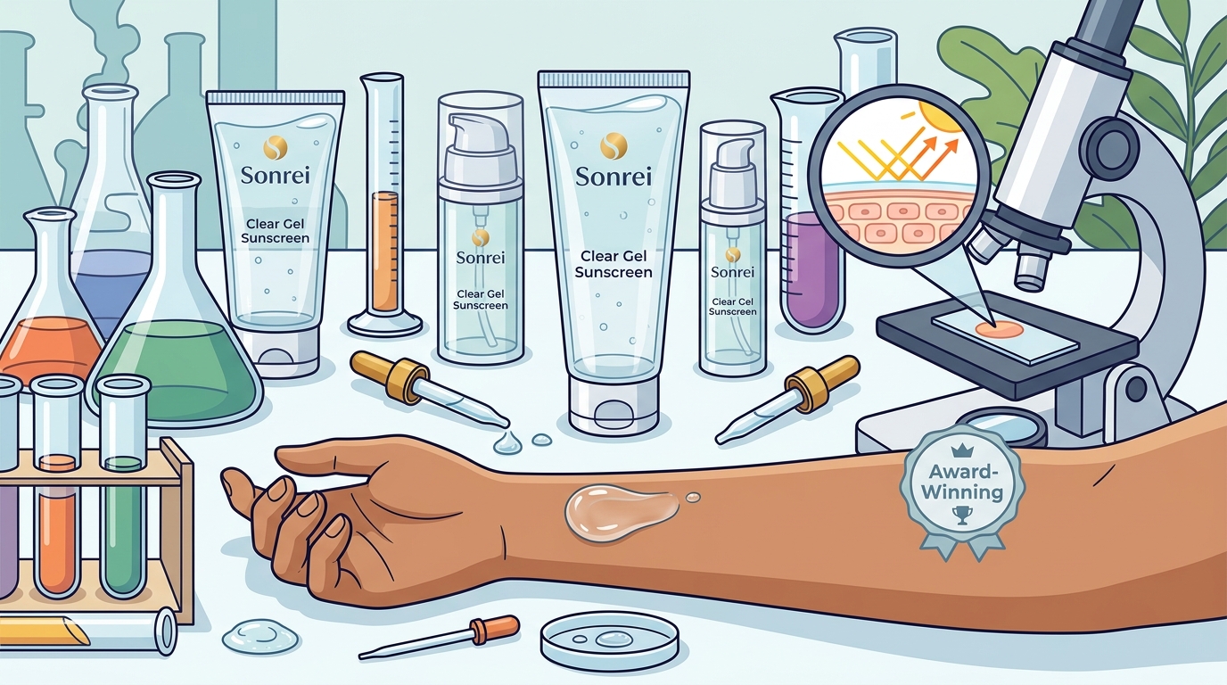 Best Clear Gel Sunscreens With No White Cast in 2026