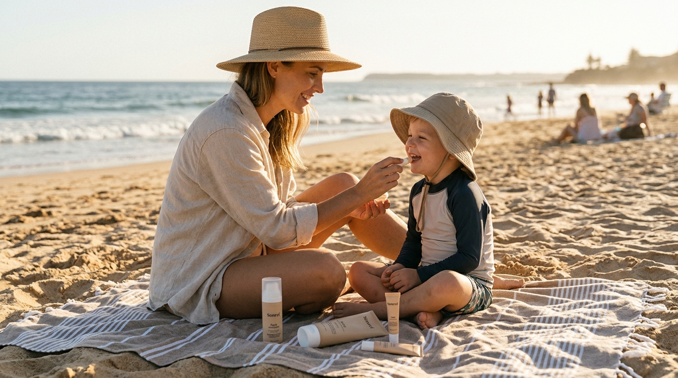 Sun Care Brands for Face, Body, and Lips in One Place