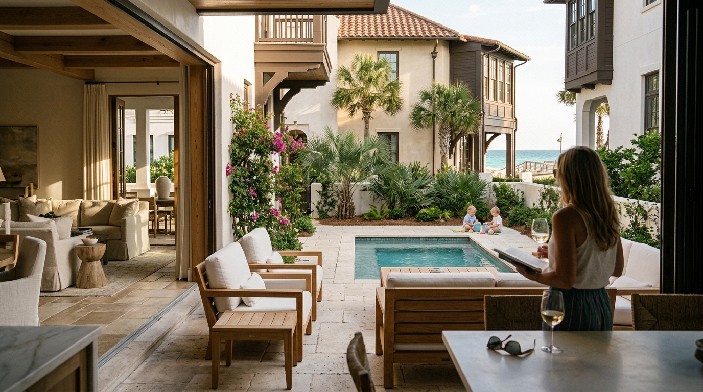 Benefits of Booking a Private Villa in Rosemary Beach
