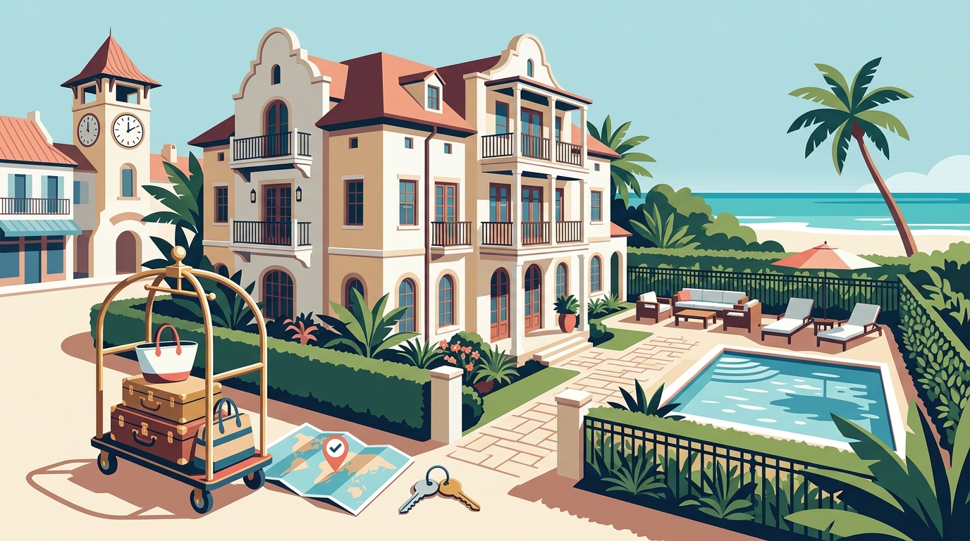 Benefits of Booking a Private Villa in Rosemary Beach