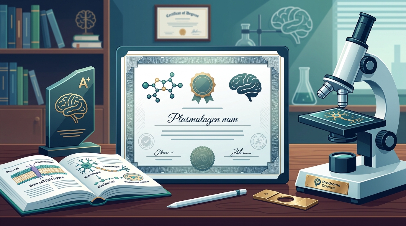 Get Certified in Plasmalogen Science: Practitioner Guide