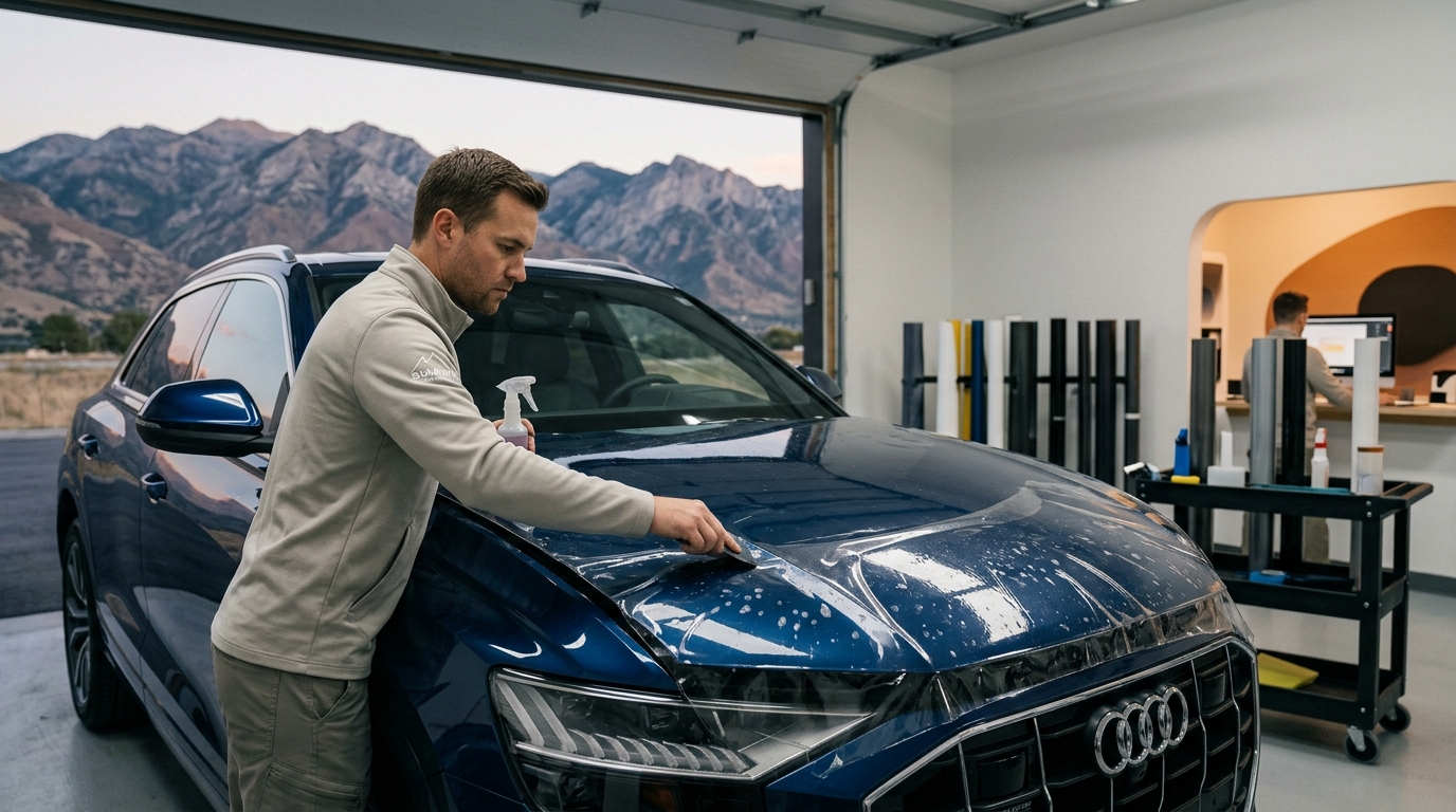 How to Choose a Paint Protection Film Installer in Utah
