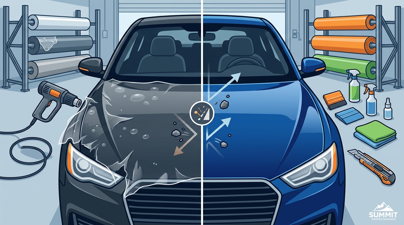 How to Choose a Paint Protection Film Installer in Utah