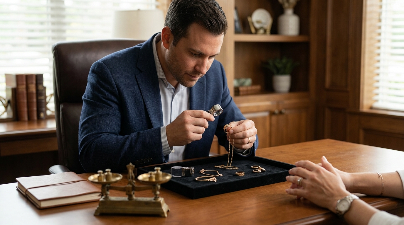 How Gold Jewelry Value Is Determined by Buyers