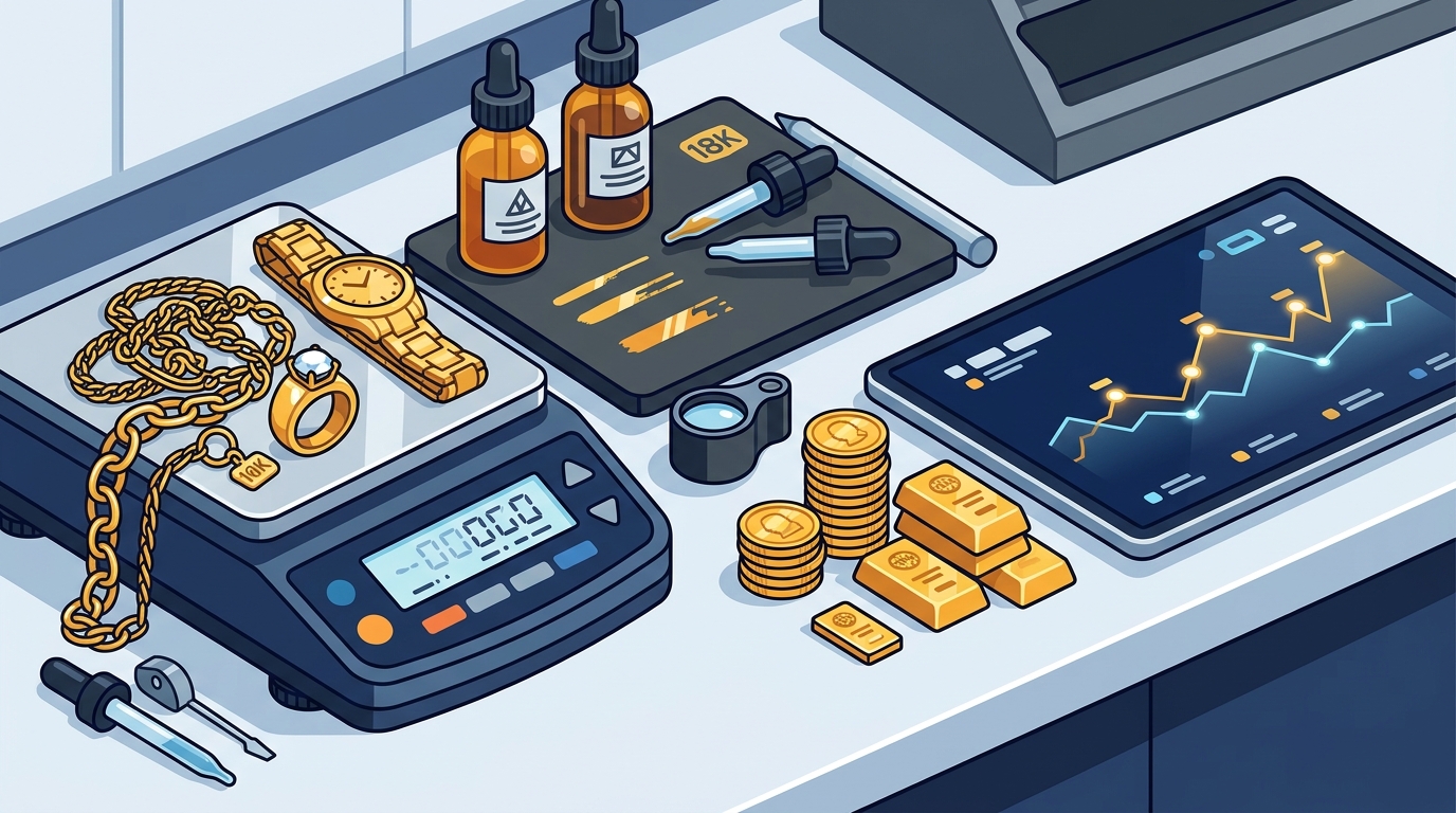 How Gold Jewelry Value Is Determined by Buyers