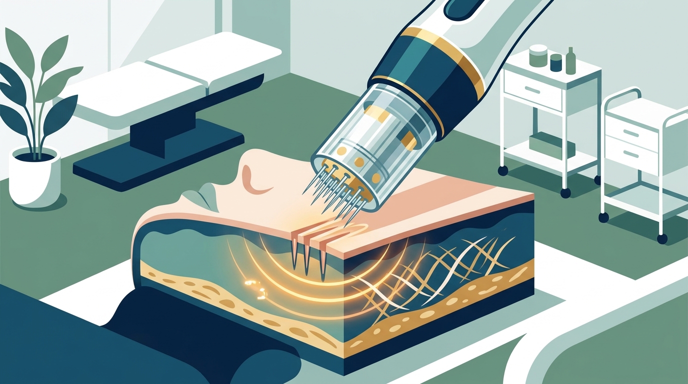 Benefits of Microneedling for Facial Rejuvenation