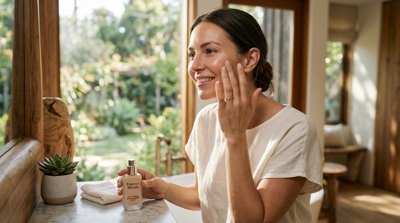 How to Solve Skin Concerns With a 4-in-1 Foundation