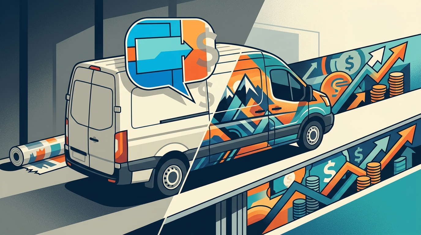 Commercial Vehicle Wrap Cost: 2026 Pricing Guide