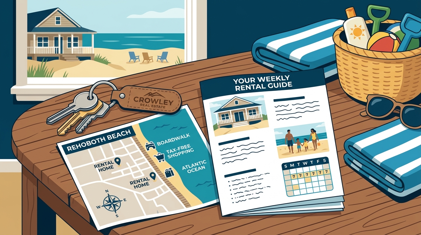 Rent a Beach House for a Week in Rehoboth Beach, DE