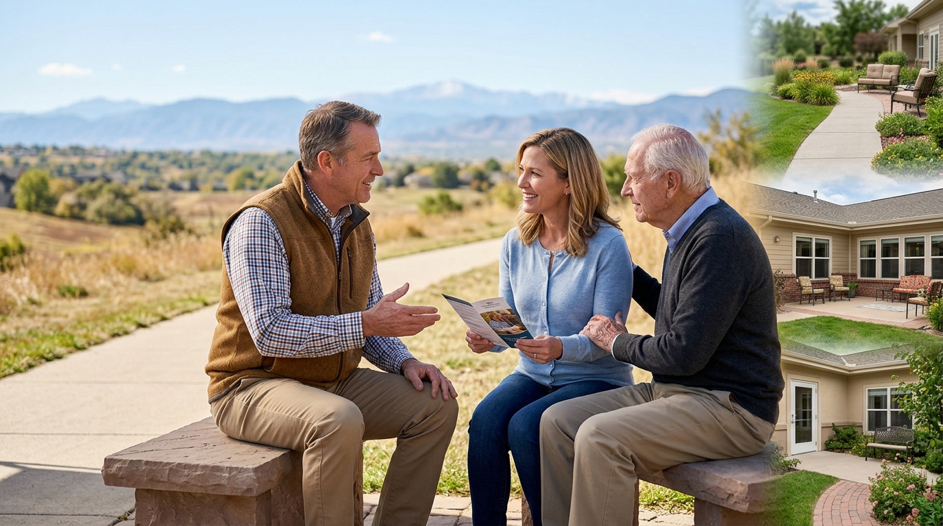 Comparing Assisted Living, Memory Care & Independent Living in Denver