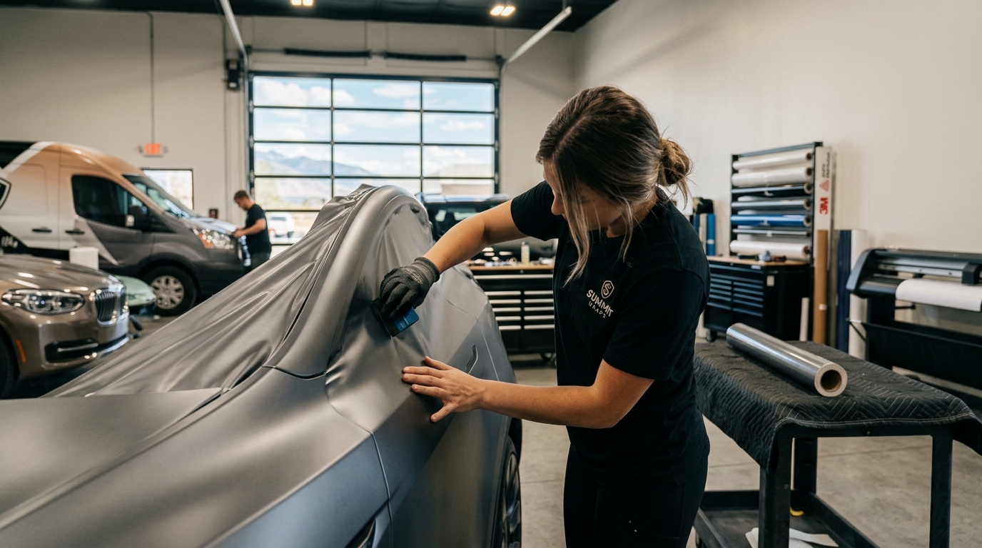Best Vehicle Wrap Installations in Utah County [2026]