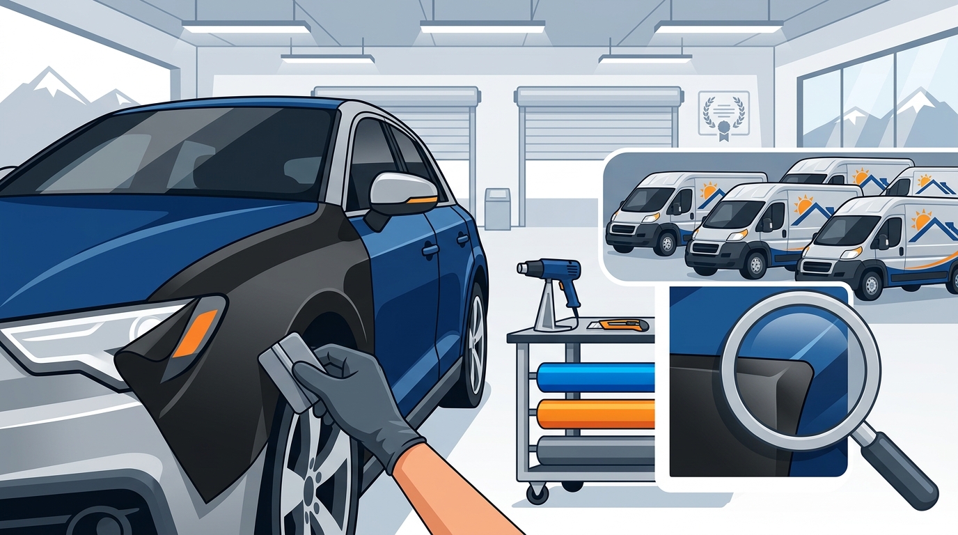 Best Vehicle Wrap Installations in Utah County [2026]