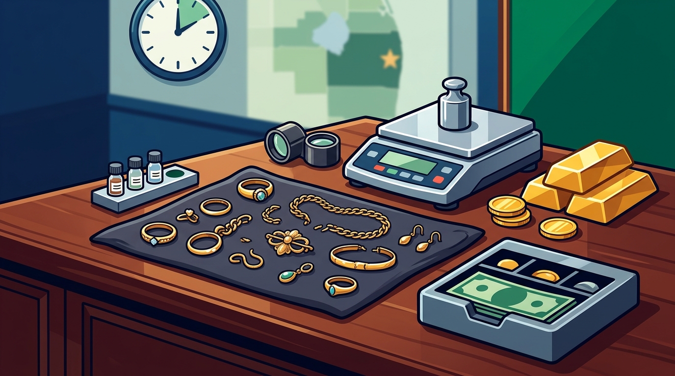 Where to Sell Gold Jewelry in Palm Beach County