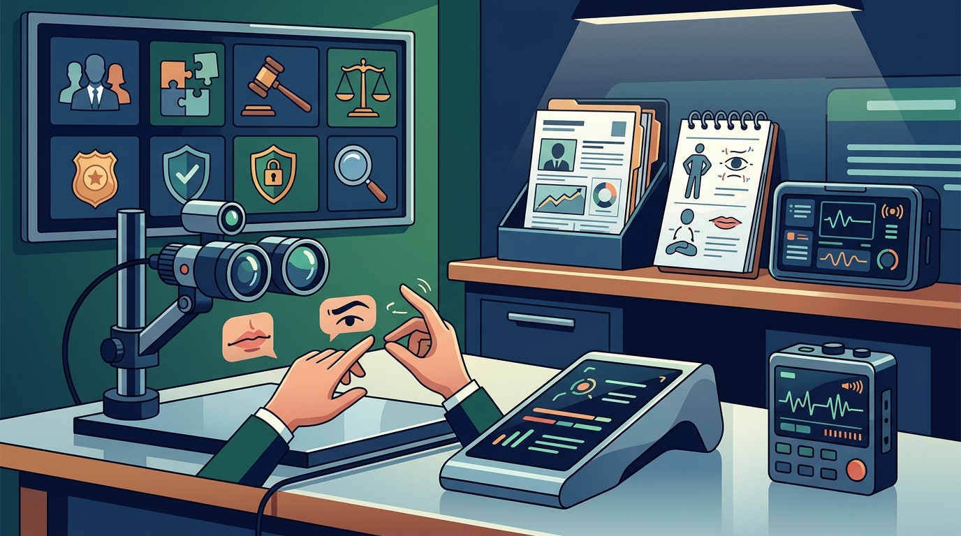 Master's Degree in Nonverbal Behavior & Deception Detection