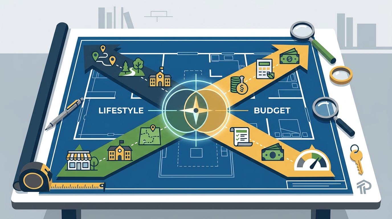 How to Find the Right Property for Your Lifestyle & Budget