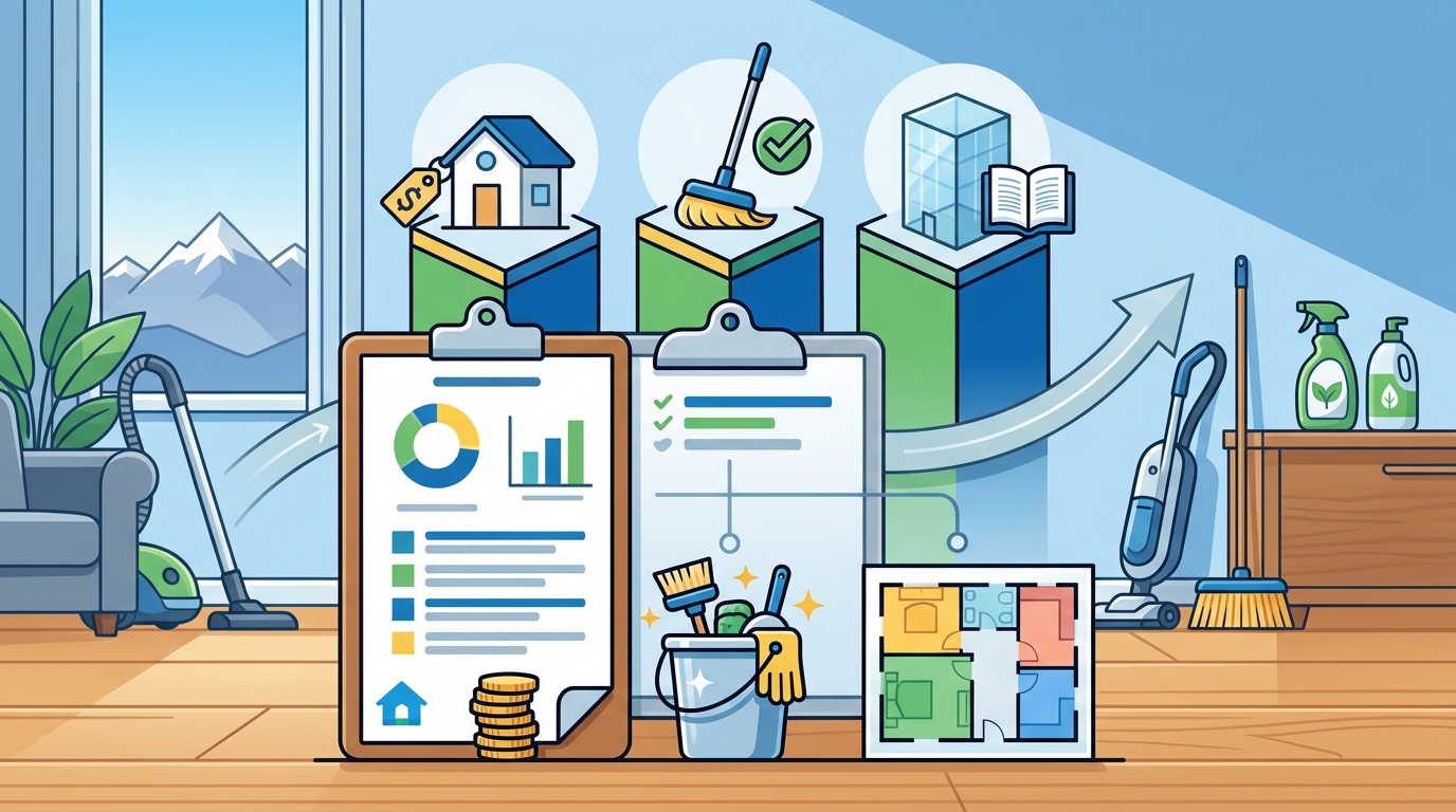 Compare Residential Cleaning Services in Utah for Affordability