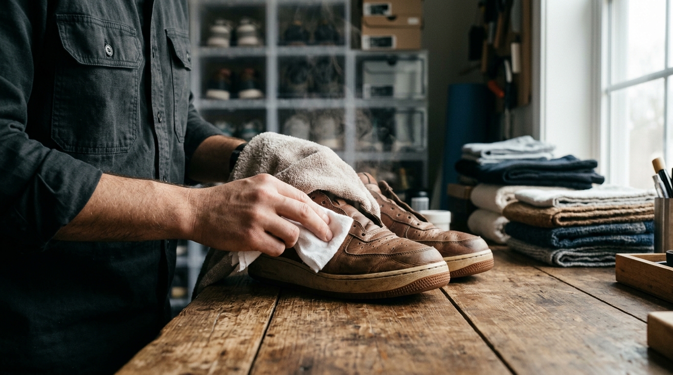 How to Remove Creases From Old Shoes Without Damage