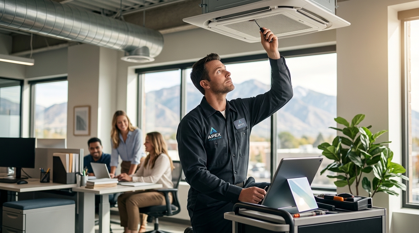 Benefits of Regular HVAC Maintenance for Businesses