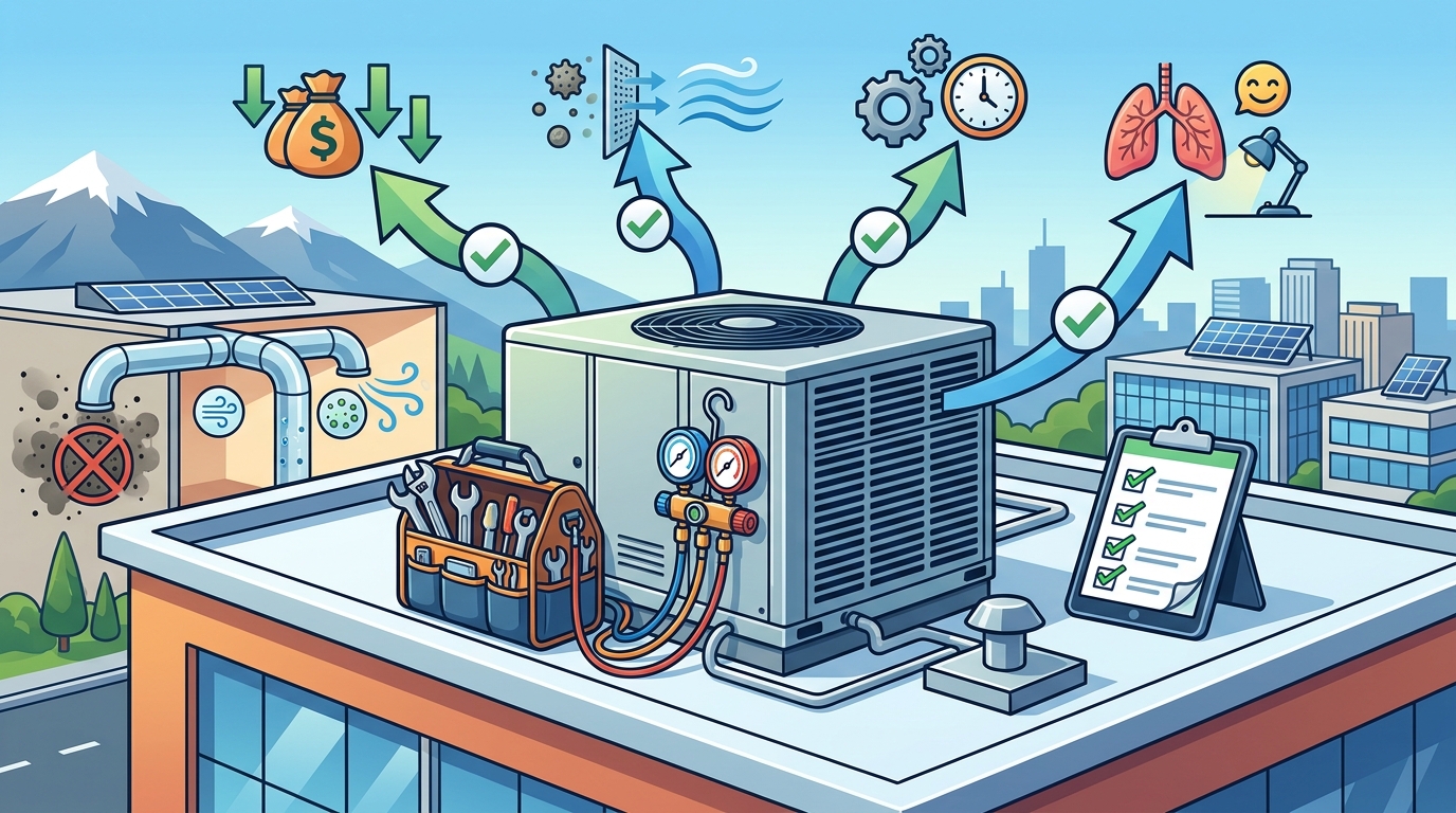 Benefits of Regular HVAC Maintenance for Businesses