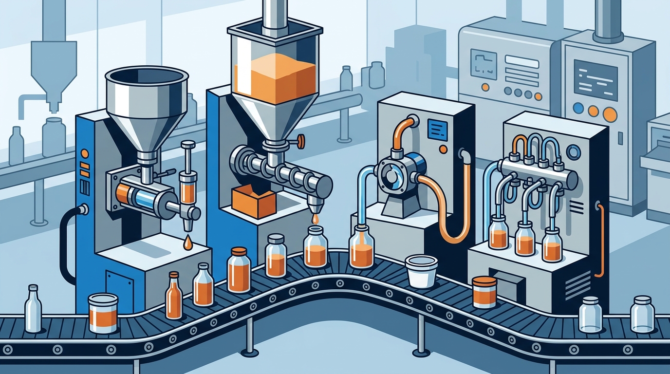 How to Choose the Right Filling Machine for Your Product