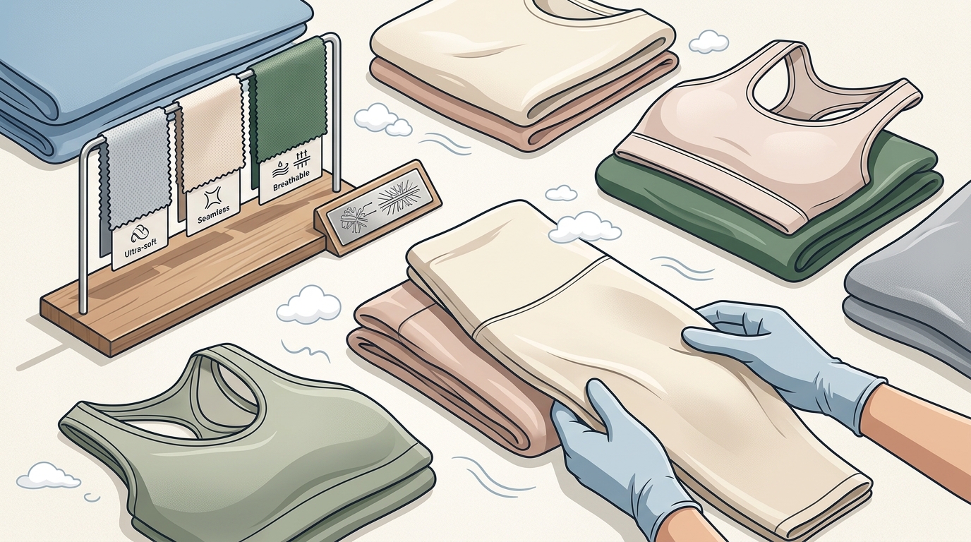 Body Butter Clothing Materials: Fabrics That Feel Like Skin