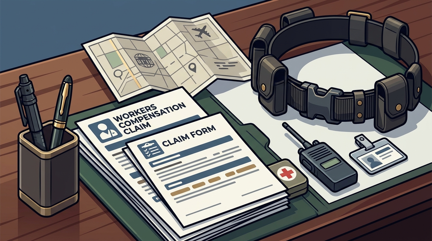 How to File a Workers' Comp Claim as a Private Security Specialist