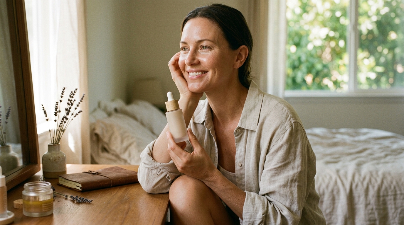 How to Solve Skin Concerns With a 4-in-1 Foundation