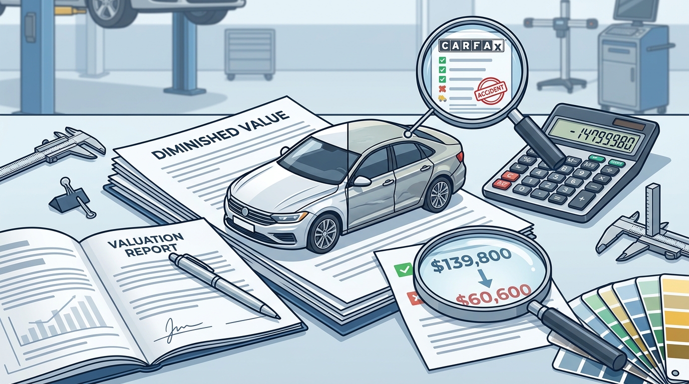 Best Company to Determine Your Car's Diminished Value
