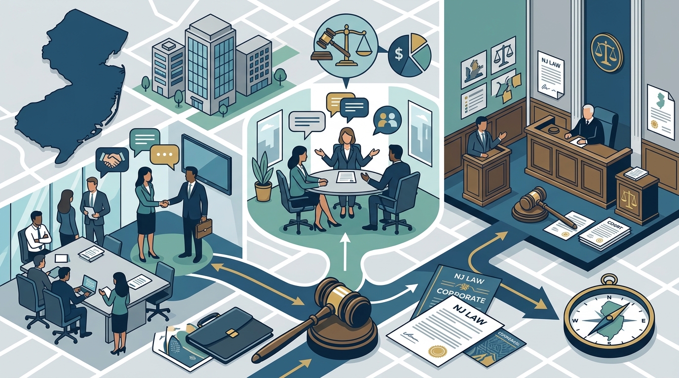 Resolving Corporate Disputes in New Jersey: Your Options