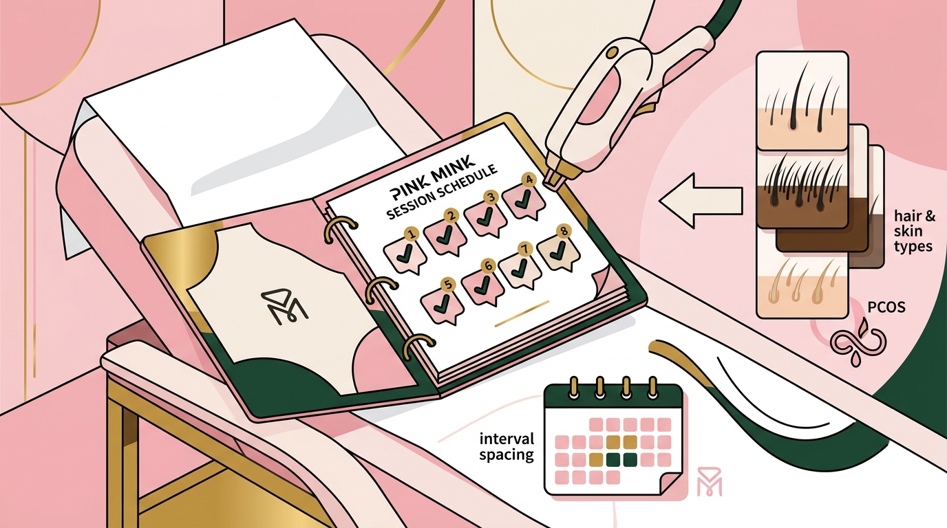 How Many Laser Hair Removal Sessions Do You Need?
