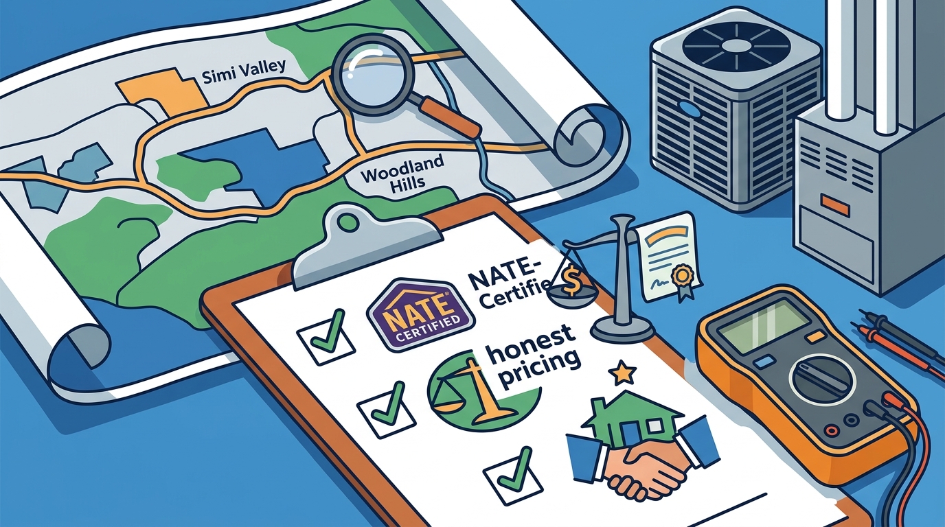 How to Find a Reliable HVAC Contractor in Conejo Valley