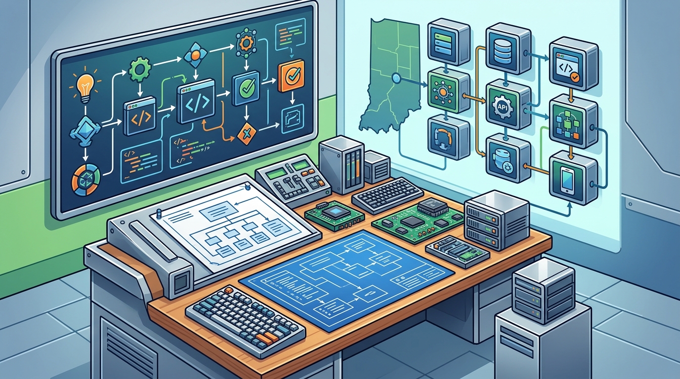 Indiana Outsourced Custom Software Teams for Business