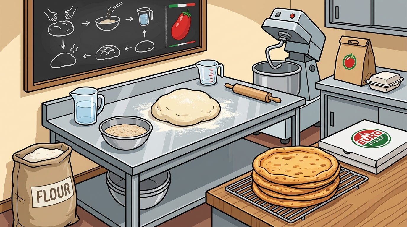 Pizzeria That Makes Dough From Scratch in Briarcliff Manor NY