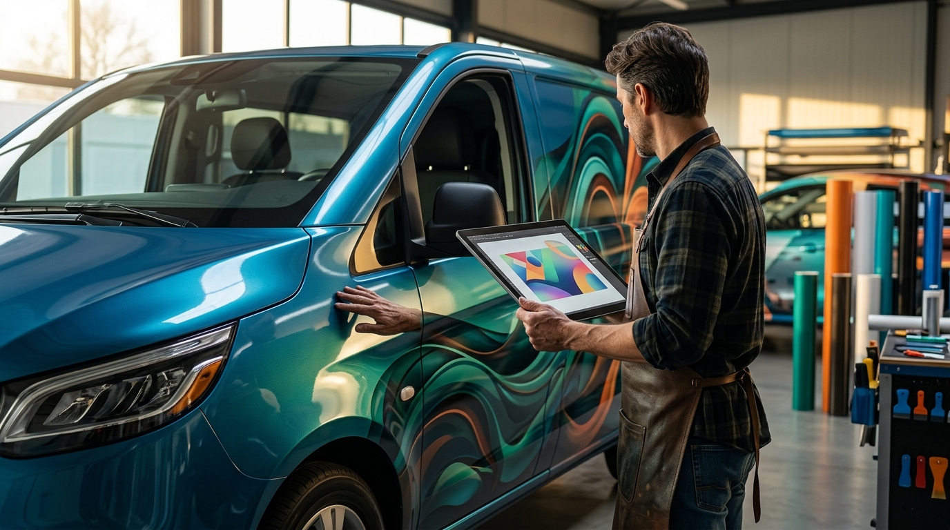 How to Design an Effective Vehicle Wrap for Marketing
