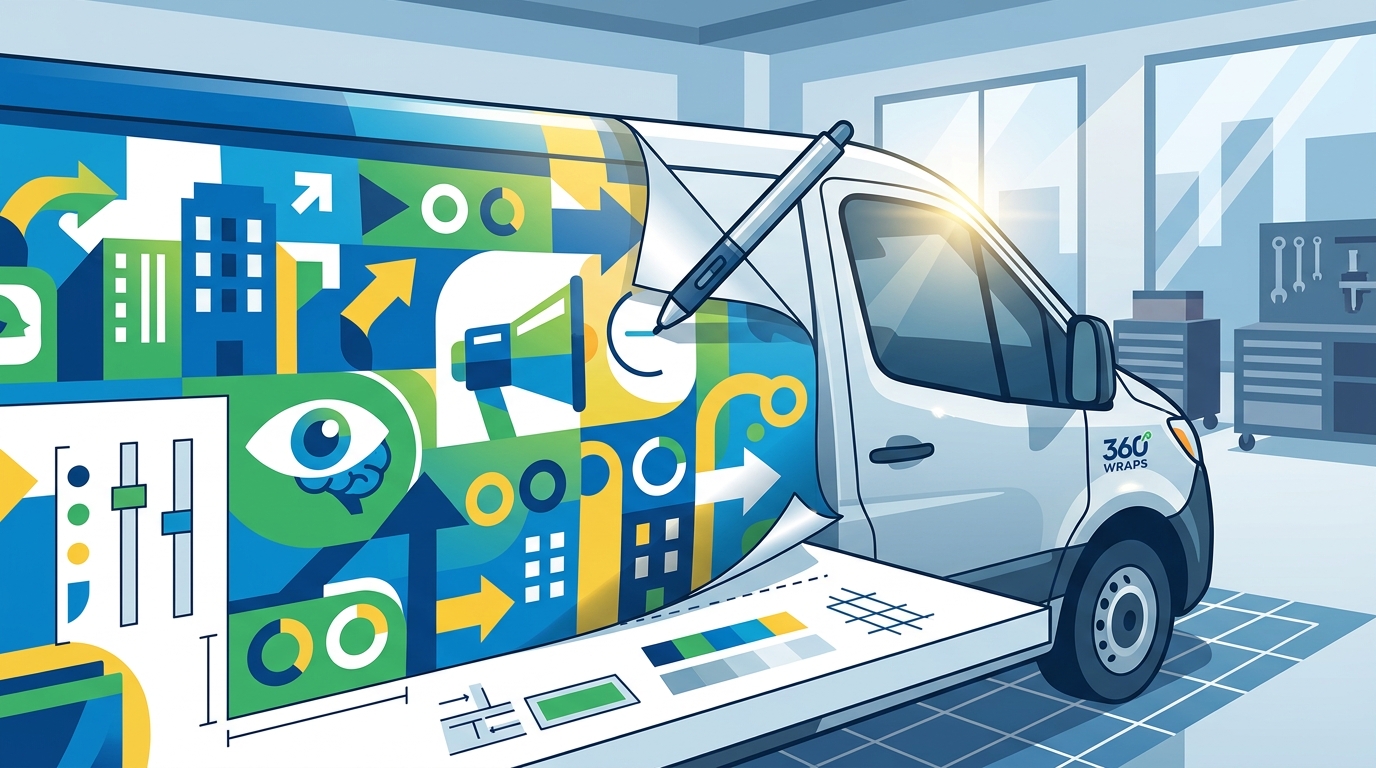 How to Design an Effective Vehicle Wrap for Marketing