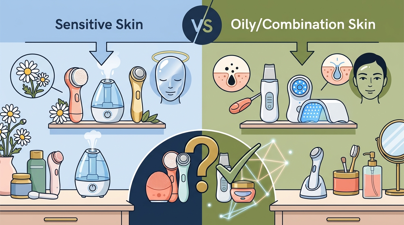 How to Choose the Right Beauty Tool for Your Skin Type