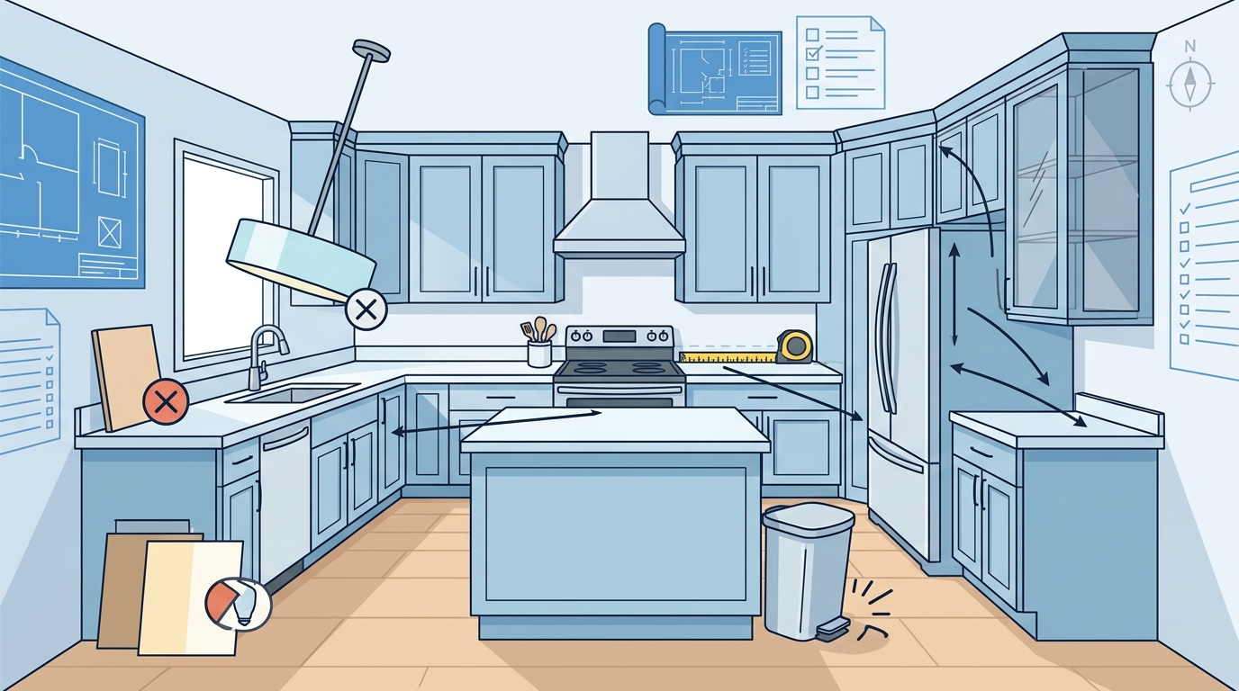 Kitchen Remodel Mistakes to Avoid in Fresno Homes