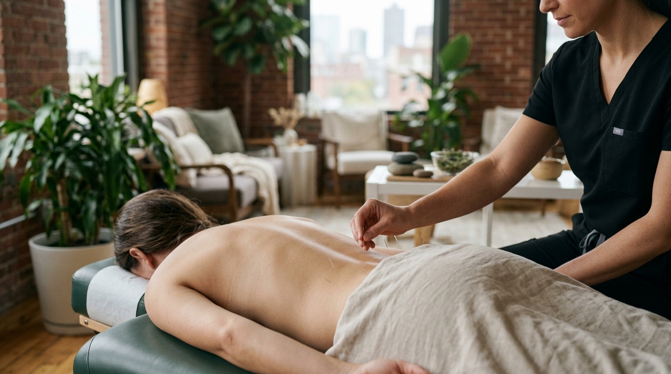 Acupuncture for Chronic Lower Back Pain: What Research Shows