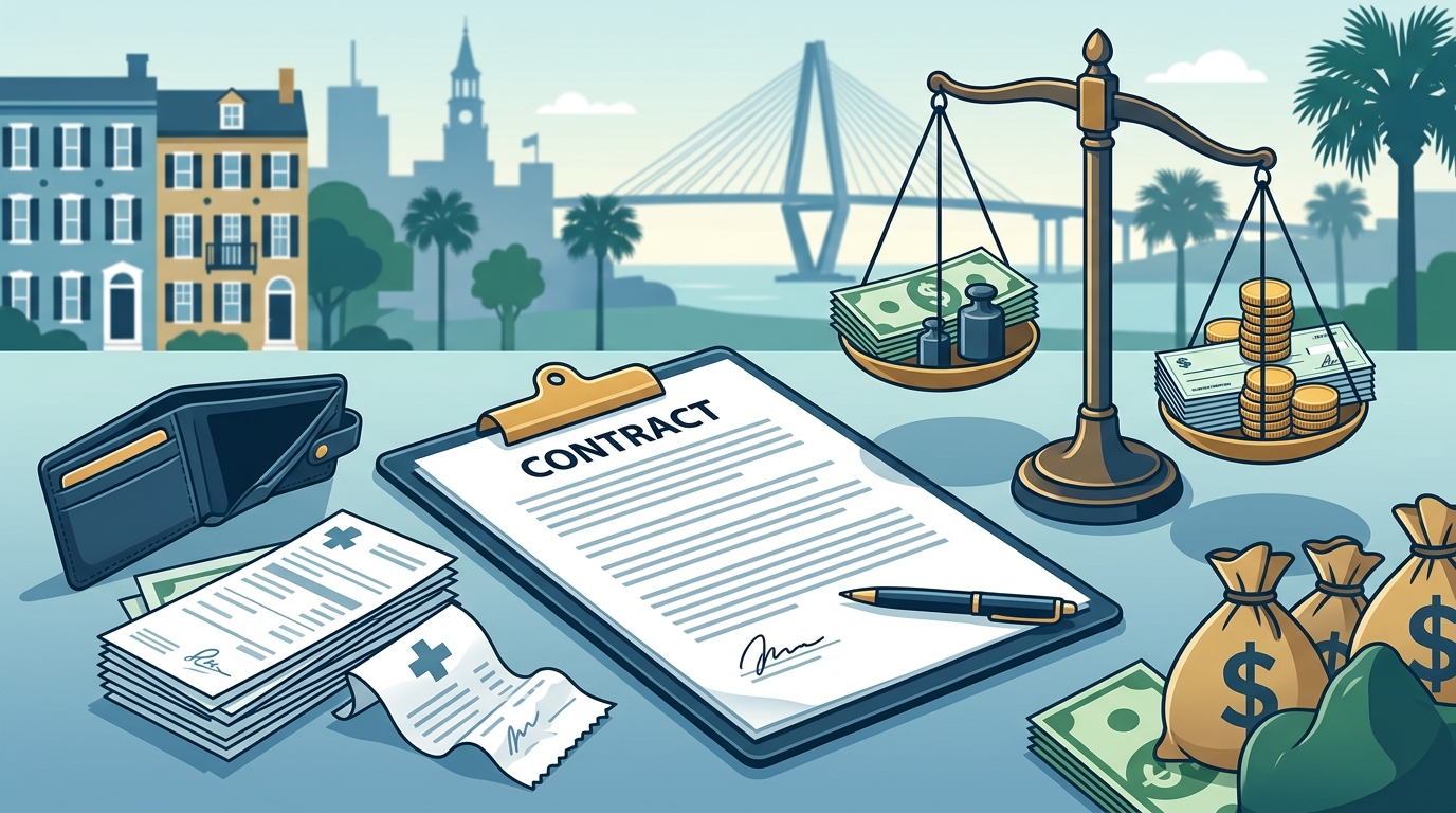 Cost to Hire a Personal Injury Lawyer in Charleston SC