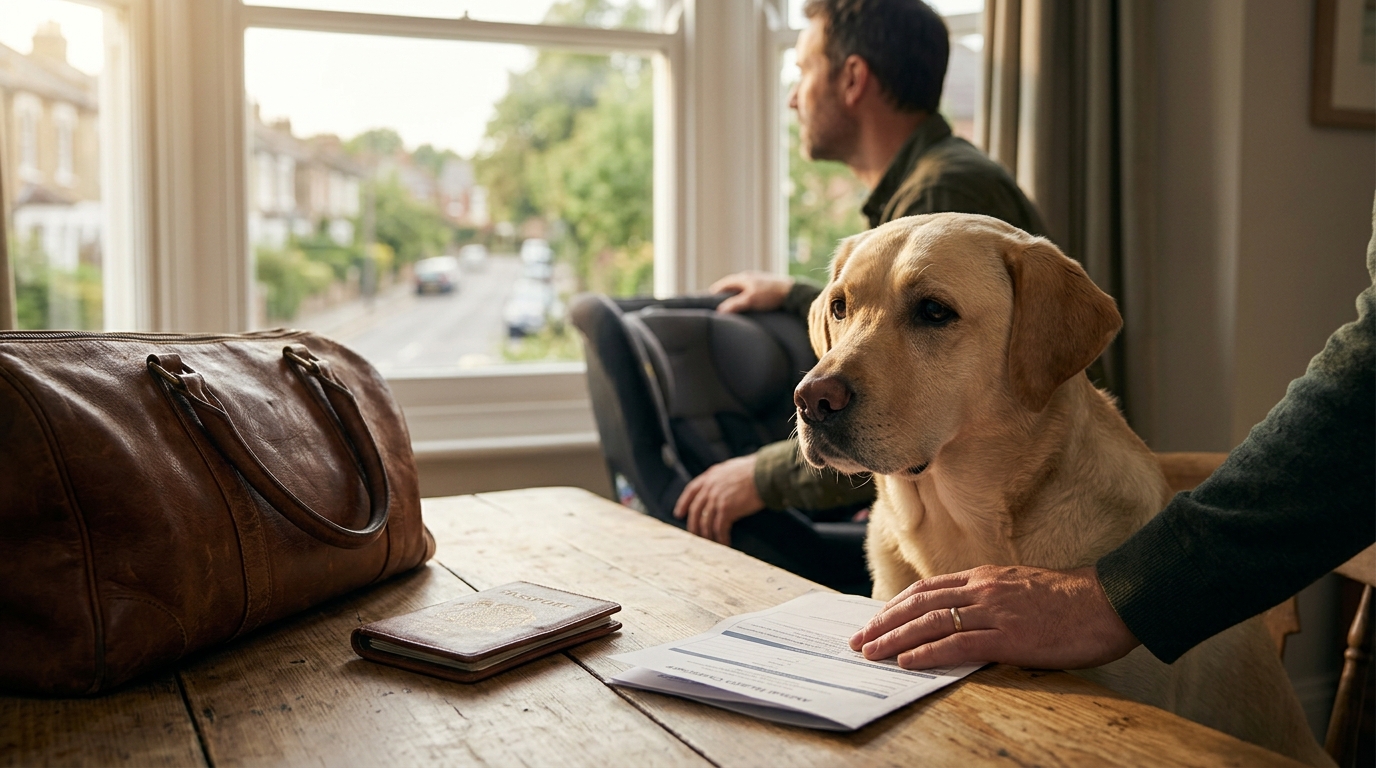 Pet Health Certificate Cost for EU Travel: 2026 UK Guide