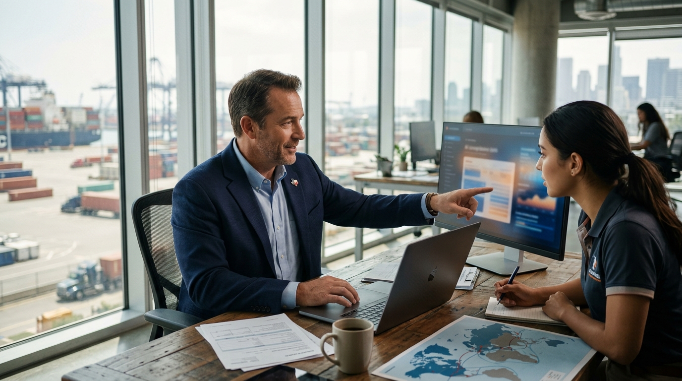 AI Compliance Software With a Licensed Customs Broker