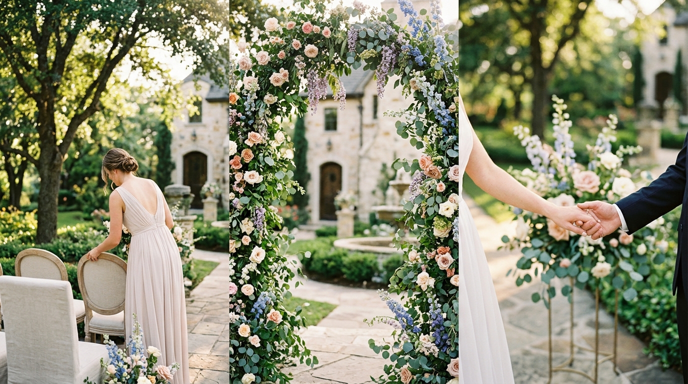 Romantic Garden Wedding Ideas for a Beautiful Venue
