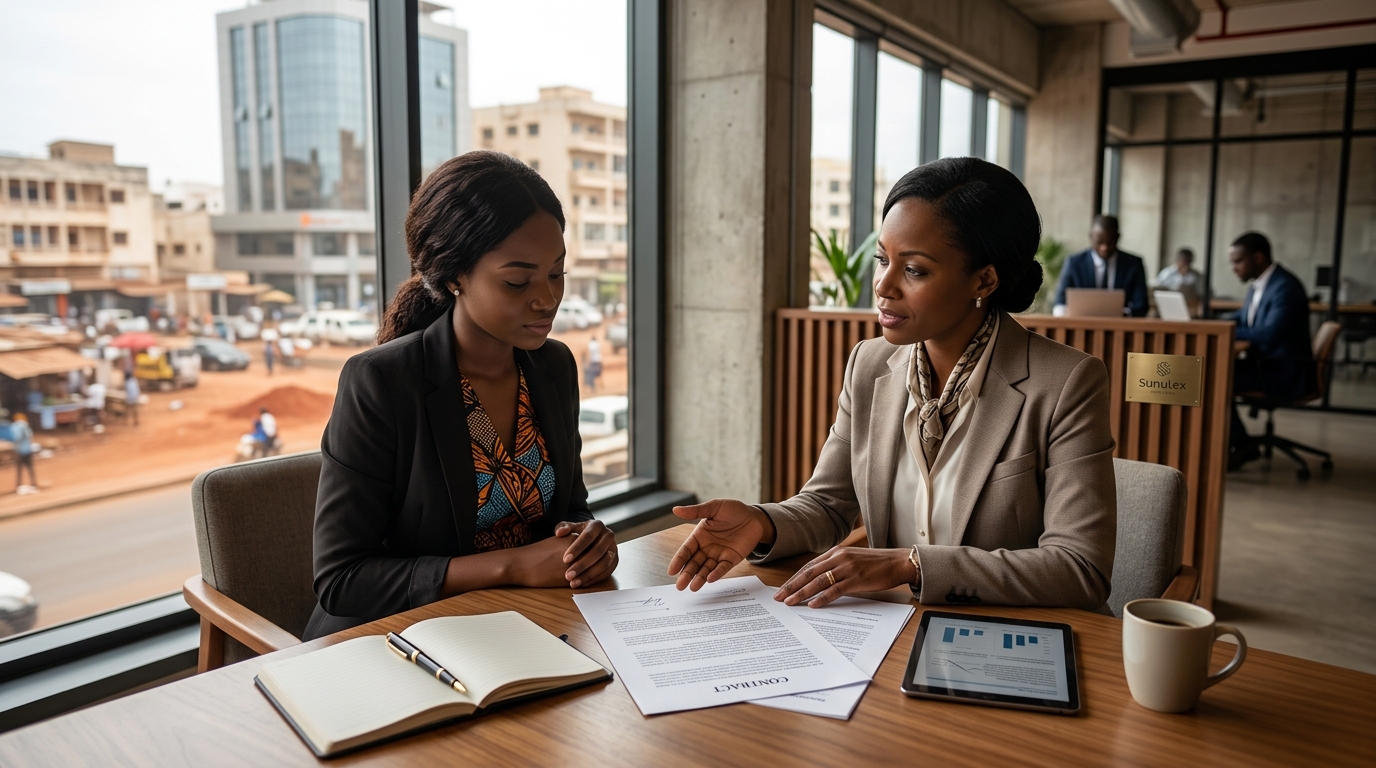 Contract Review for Startups in Senegal: Who Does It?