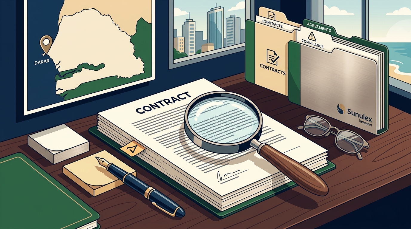 Contract Review for Startups in Senegal: Who Does It?